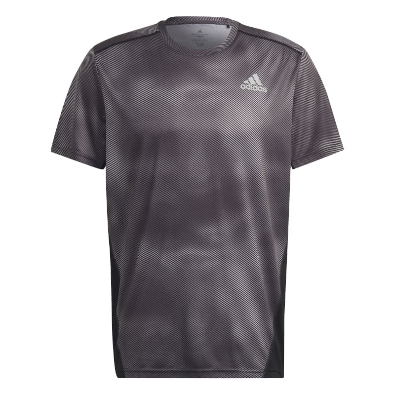 adidas Own The Tun Colorblock T-Shirt Herren - grau