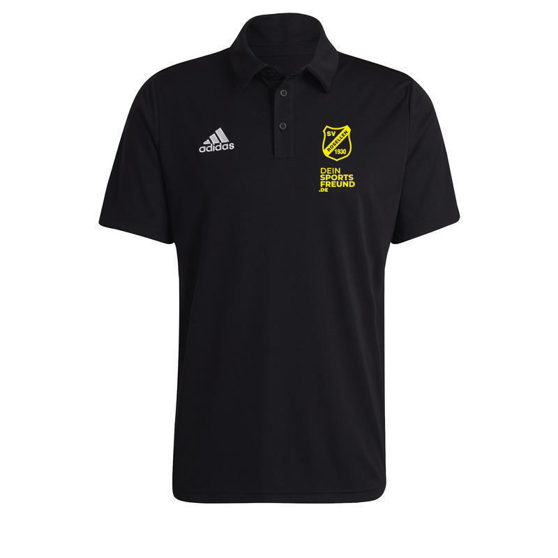 SV Rosellen x adidas Entrada 22 Poloshirt Herren - schwarz