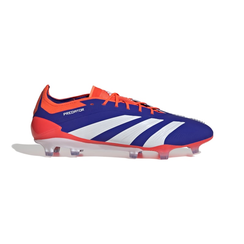 adidas Predator Elite FG Herren - blau/rot/weiß