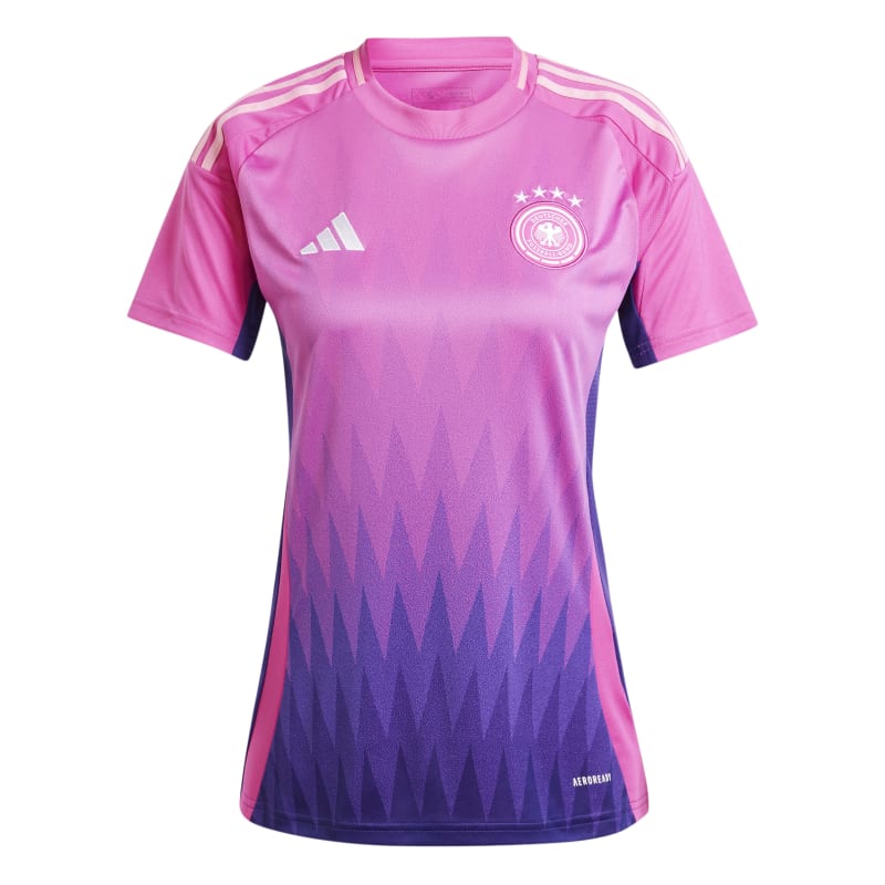 adidas DFB Trikot Away EURO24 Damen - pink/lila