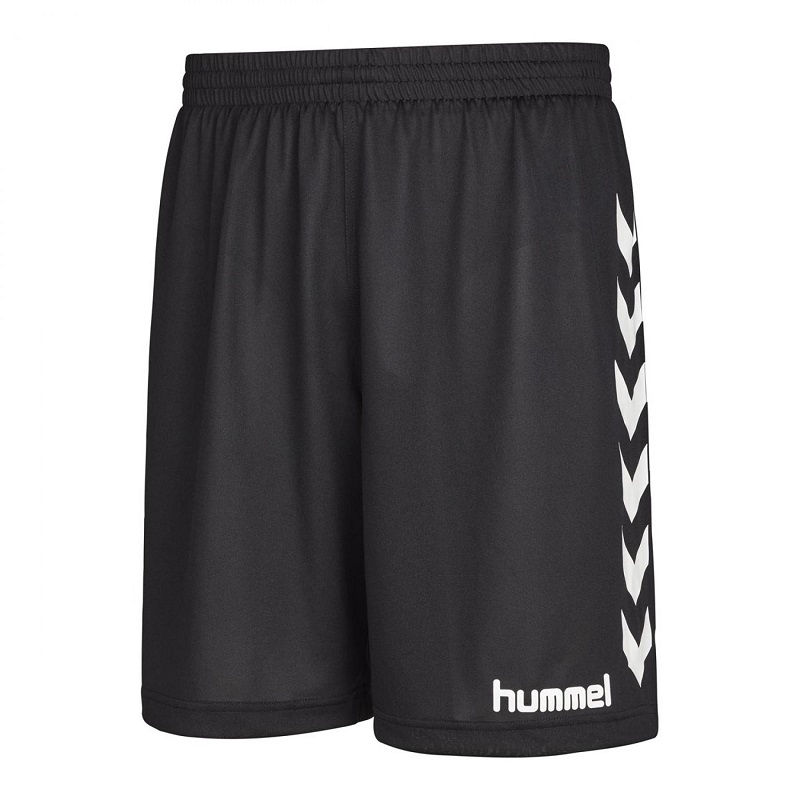 hummel Essential GK Torwartshorts Kinder - schwarz