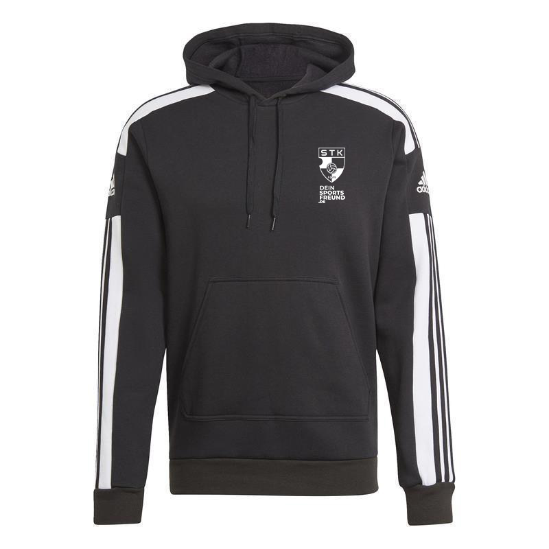 Teutonia Kleinenbroich x adidas Squadra 21 Sweat Hoodie Herren - schwarz