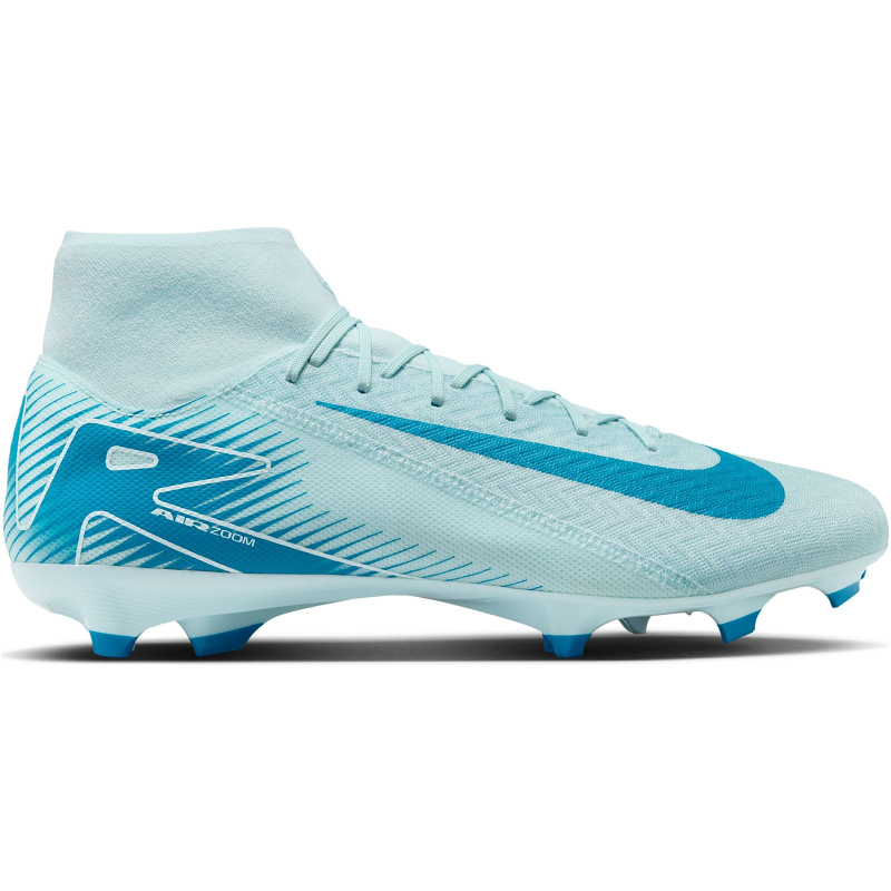 Nike Mercurial Superfly 10 Academy FG/MG Herren - hellblau/weiß