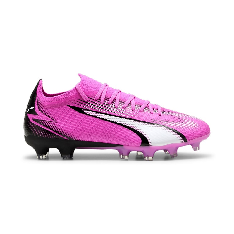 Puma Ultra Match FG/AG Damen - pink/schwarz/weiß