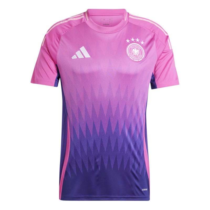 adidas DFB Trikot Away EURO24 Herren - pink/lila