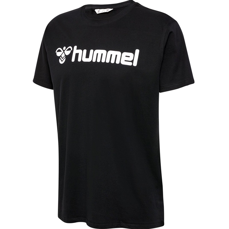 hummel GO 2.0 Logo T-Shirt Herren - schwarz/weiß