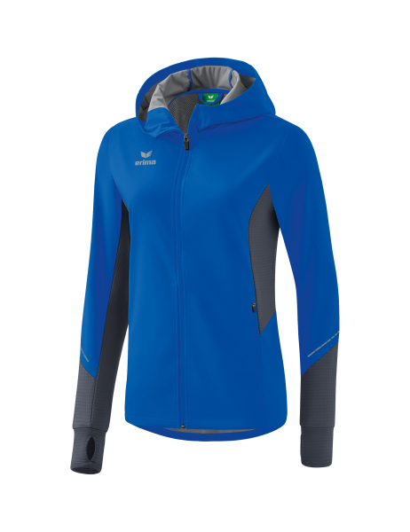 Erima Racing Running Jacke Damen - blau