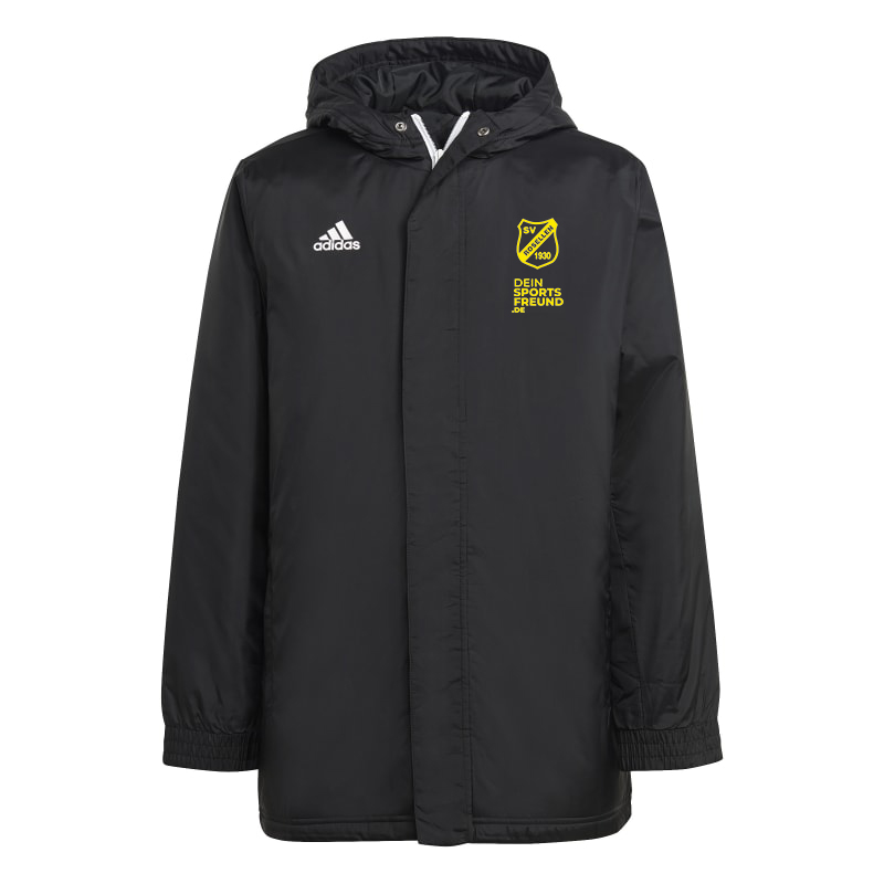 SV Rosellen x adidas Entrada 22 Stadionjacke Kinder - schwarz