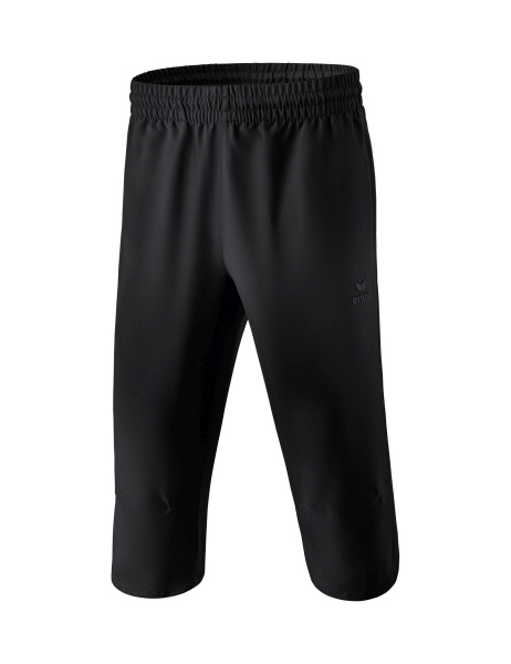 Erima 3/4 Hose Herren - schwarz