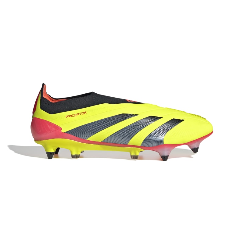 adidas Predator 24 Elite LL SG Herren - gelb/schwarz/rot