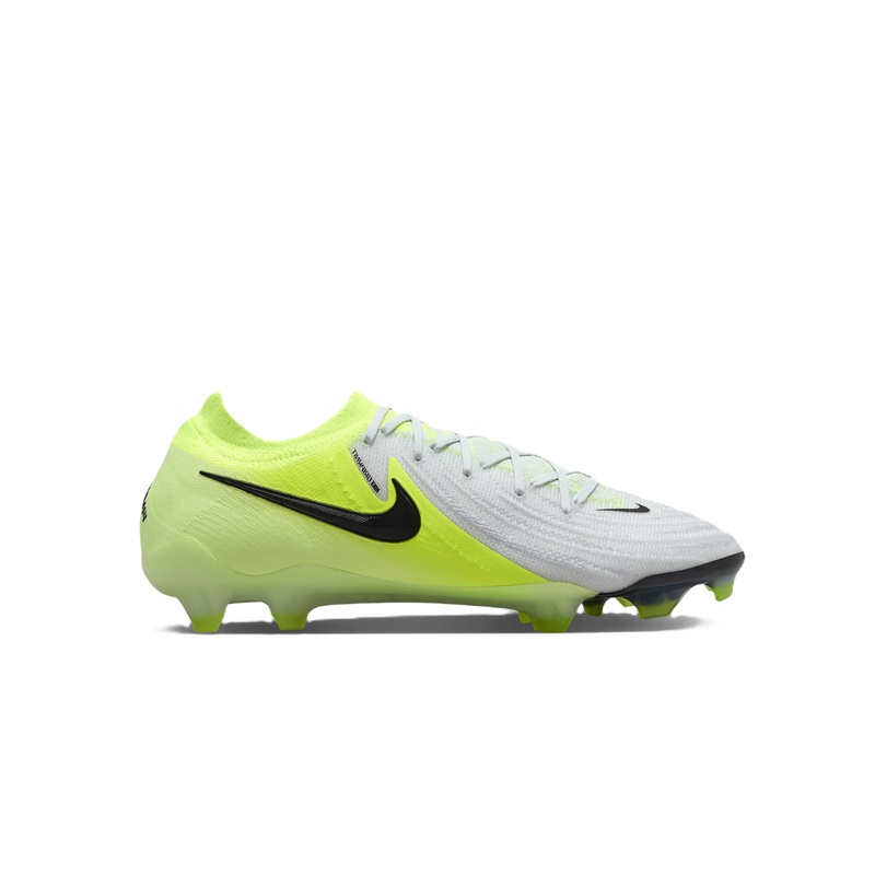 Nike Phantom GX 2 Elite Low FG Herren - weiß/gelb/schwarz