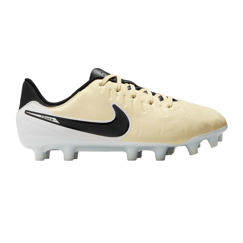 Nike Tiempo Legend 10 Academy MG Kinder beige schwarz weiB 38.5