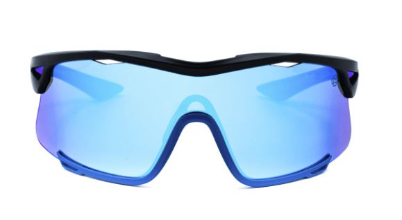 J.Athletics Victory Sonnenbrille - schwarz/blau