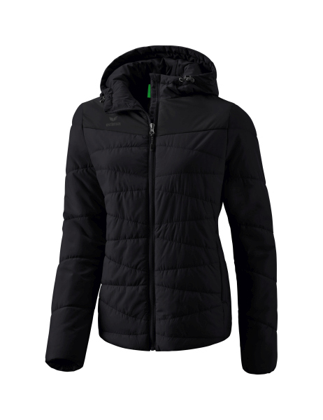 Erima Steppjacke Damen - schwarz