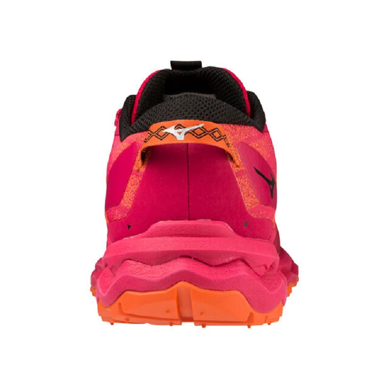 Mizuno Wave Daichi 7 GTX Trail Running Damen - pink/orange