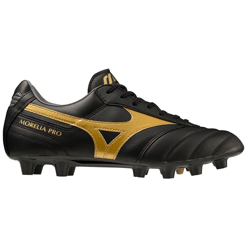 Mizuno Morelia II Pro FG Herren - schwarz/gold