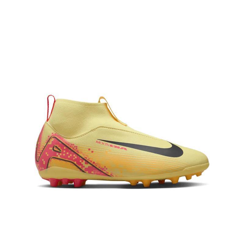 Nike Zoom Superfly 10 Academy AG Kinder - orange/schwarz/pink