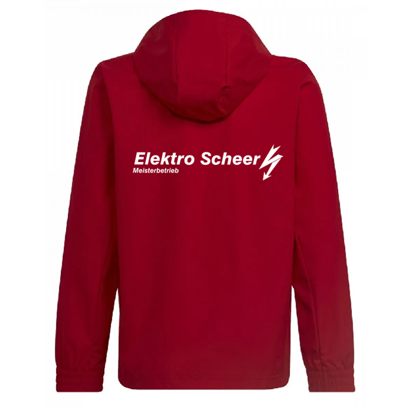 JSG Delhoven-Straberg x adidas Entrada 22 Allwetterjacke Herren - rot