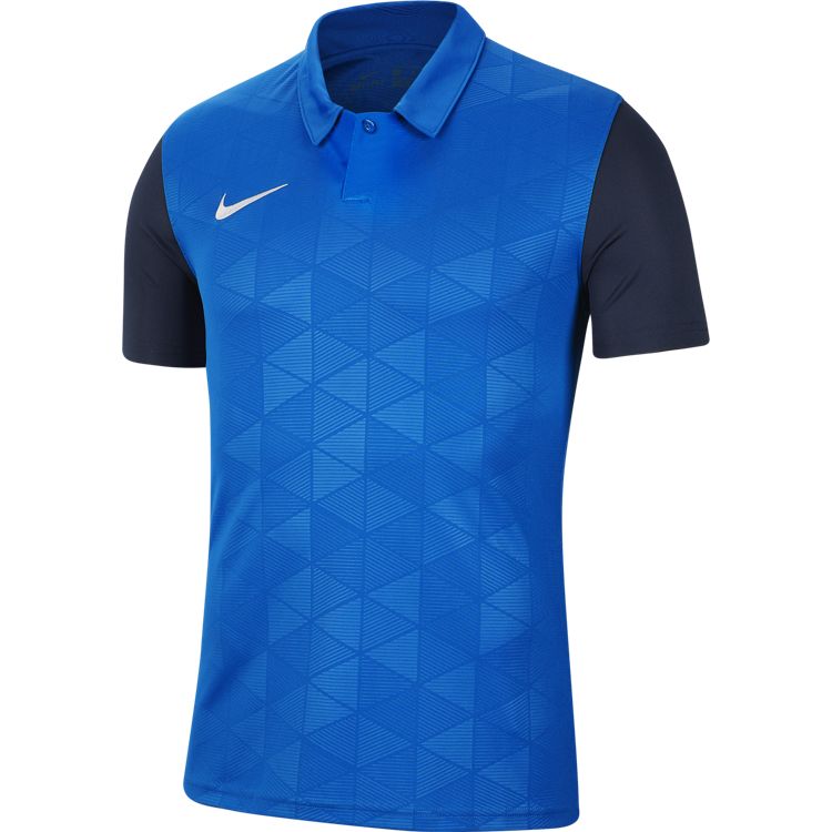 Nike Trophy IV Trikot Herren - blau/schwarz