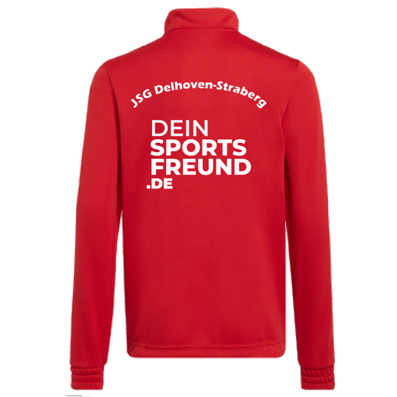 JSG Delhoven-Straberg x adidas Entrada 22 Trainingstop Kinder - rot