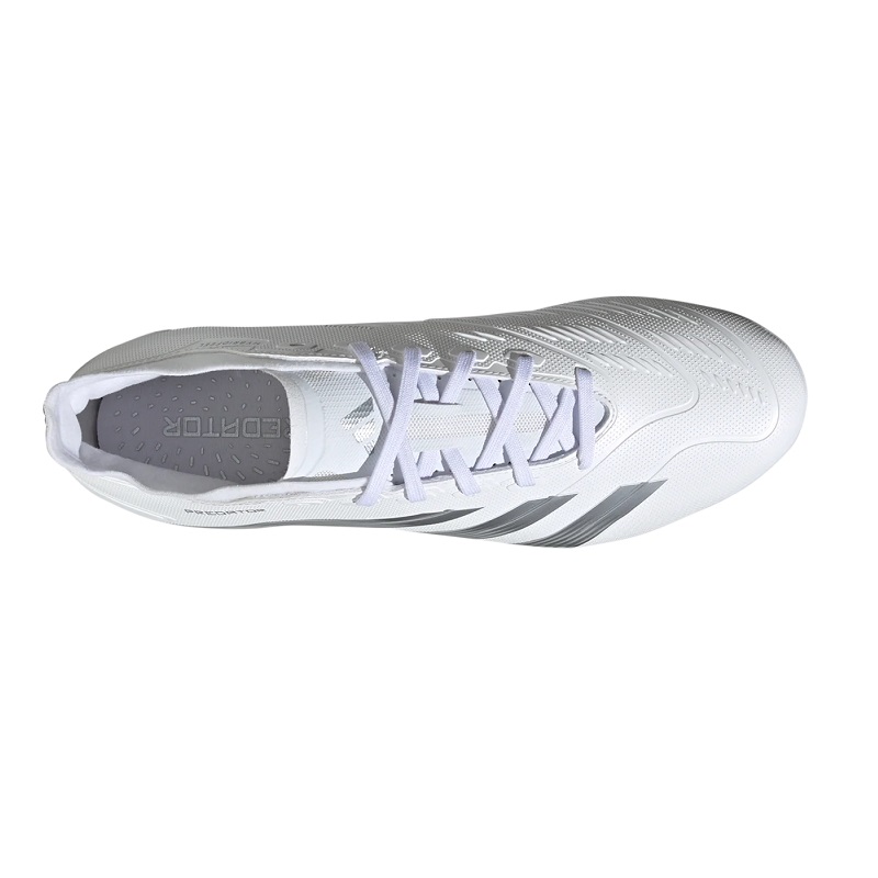 adidas Predator 24 League Low MG Herren - weiß/silber