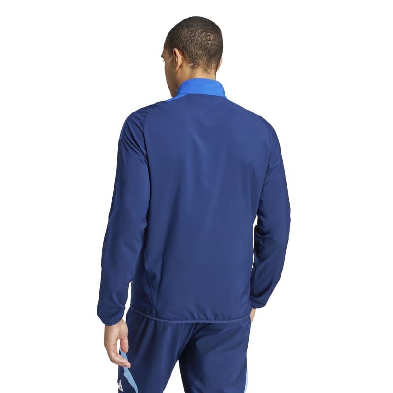 adidas Tiro 24 Competition Präsentationsjacke Herren - blau