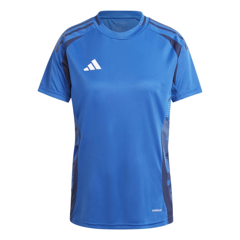 adidas Tiro 24 Competition Trikot Damen - blau/navy