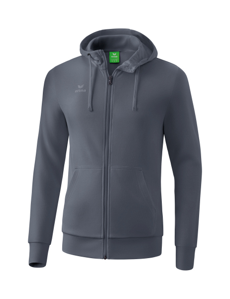 Erima Kapuzensweatjacke Herren - grau