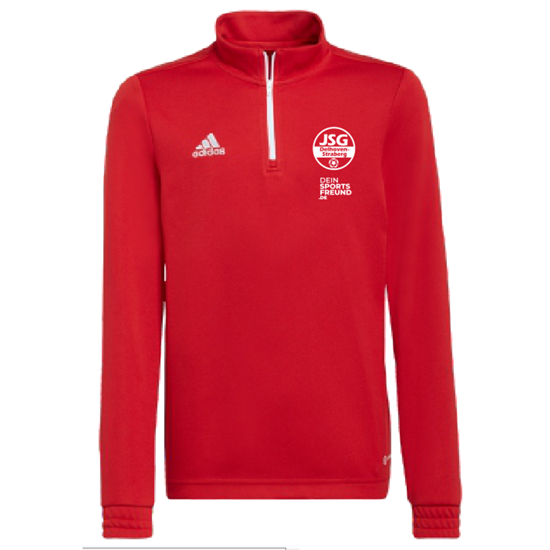 JSG Delhoven-Straberg x adidas Entrada 22 Trainingstop Herren - rot