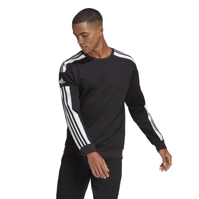 adidas Squadra 21 Sweatshirt Herren - schwarz/weiß