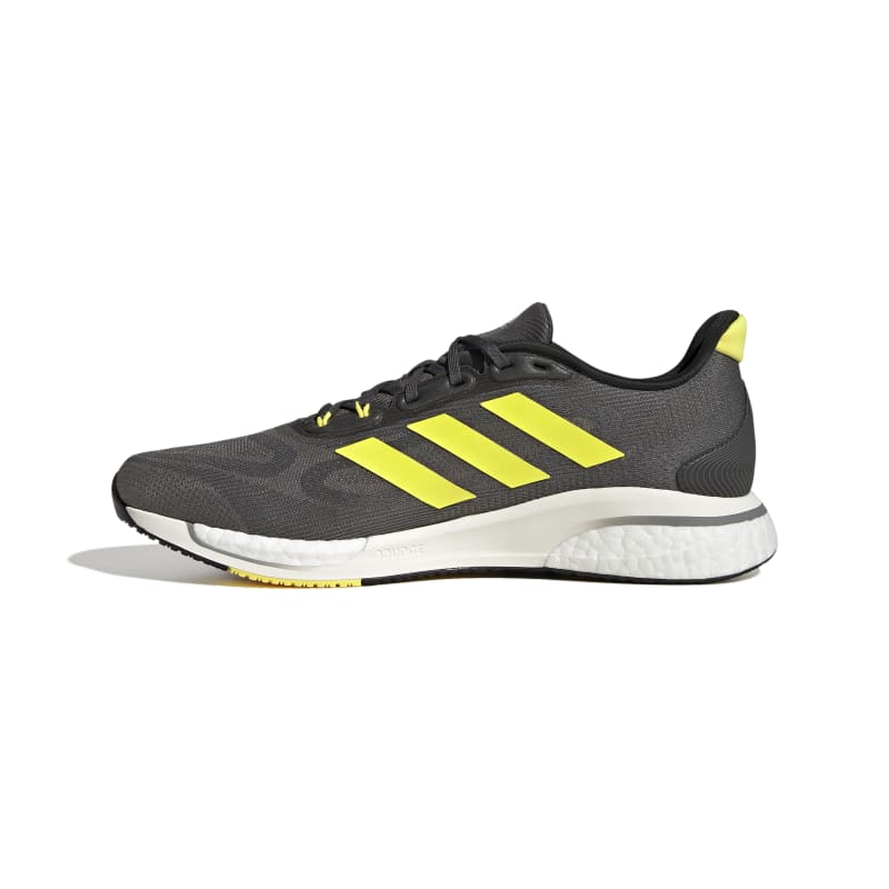 adidas Supernova+ Laufschuhe Herren - grau/gelb