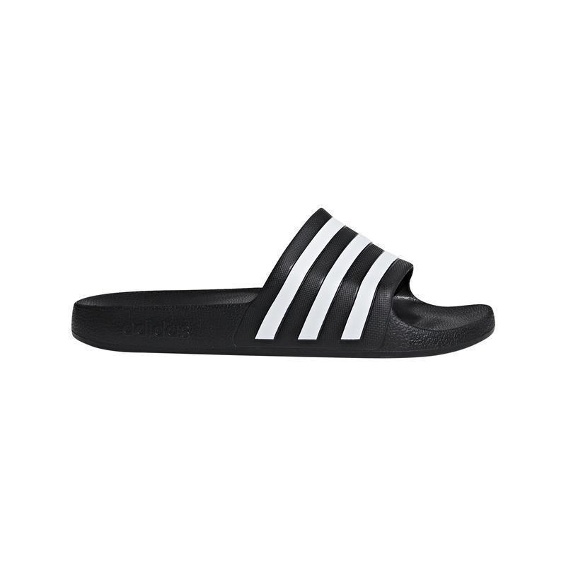 adidas Adilette Aqua Badelatschen - schwarz/weiß 46