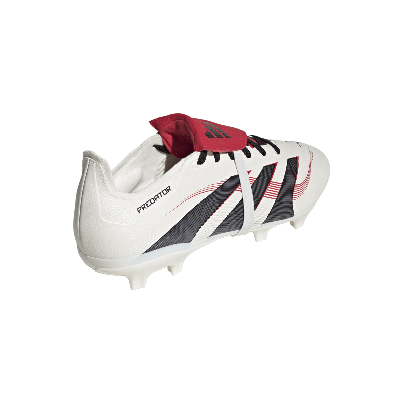 adidas Predator League FG/MG Herren - weiß/schwarz/rot