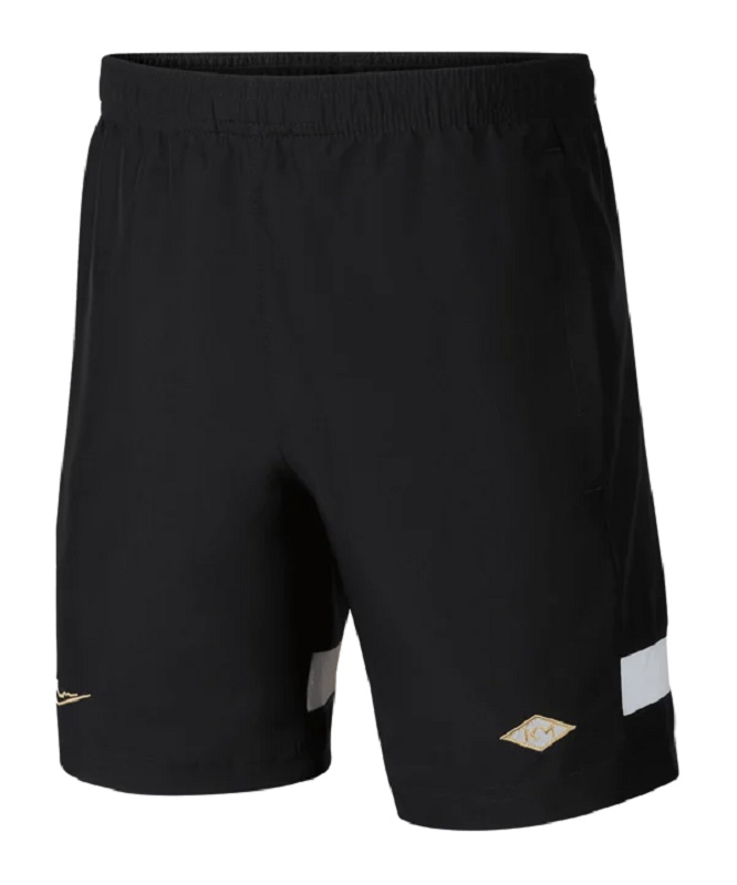 Nike Kylian Mbappe Shorts Kinder - schwarz