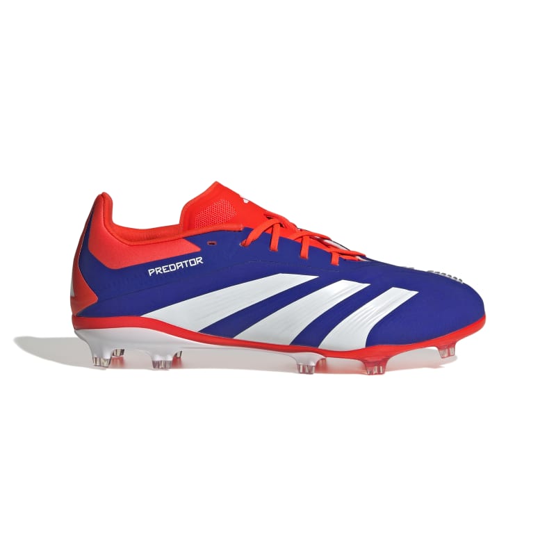 adidas Predator Elite FG Kinder - blau/rot/weiß