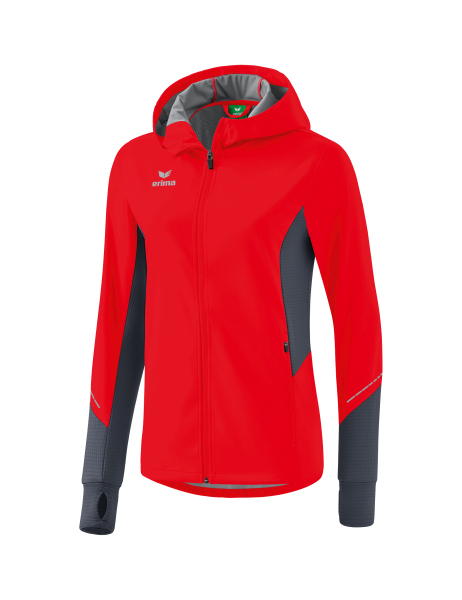 Erima Racing Running Jacke Damen - rot