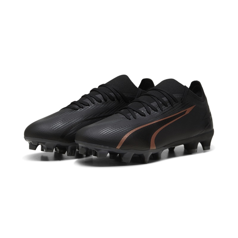 Puma Ultra Match FG/AG Herren - schwarz/bronze