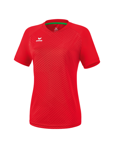 Erima Madrid Trikot Damen Damen - rot