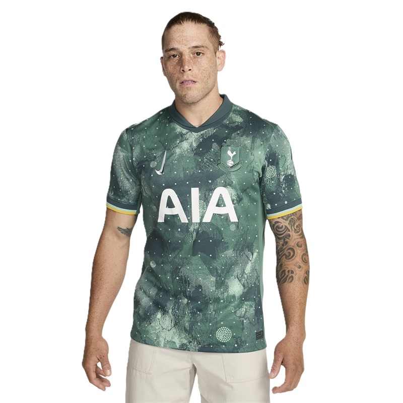 Nike Tottenham Hotspur 3rd Trikot 24/25 Herren - grün/weiß/gelb