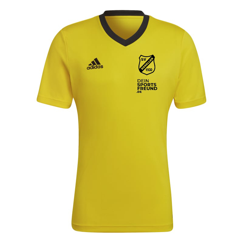 SV Rosellen x adidas Entrada 22 Trikot Herren - gelb