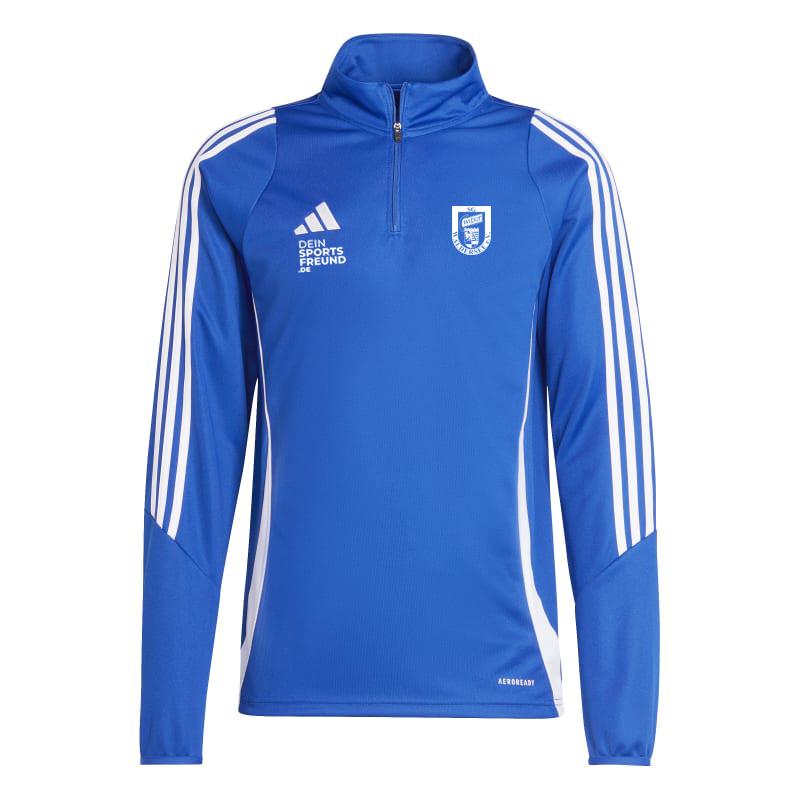 SG Empor Waldersee x adidas Tiro 24 Trainingstop Herren - blau/weiß