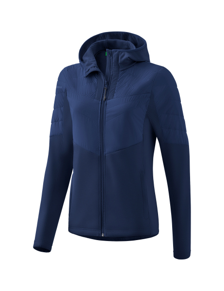 Erima Hybrid Jacke Damen - blau