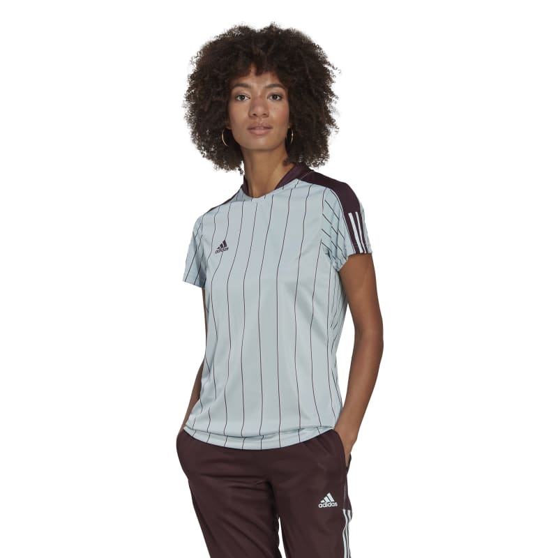 adidas Tiro Trikot Damen - hellblau