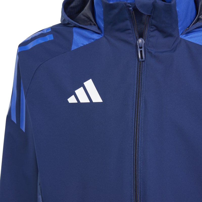 adidas Tiro 24 Competition Allwetterjacke Kinder - blau