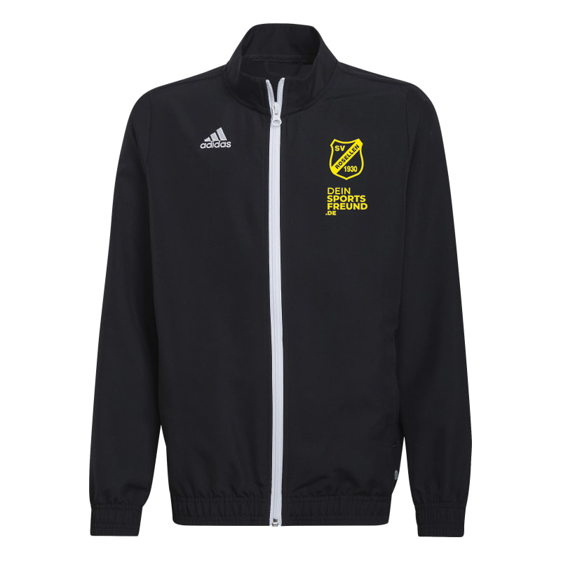 SV Rosellen x adidas Entrada 22 Präsentationsjacke Kinder - schwarz