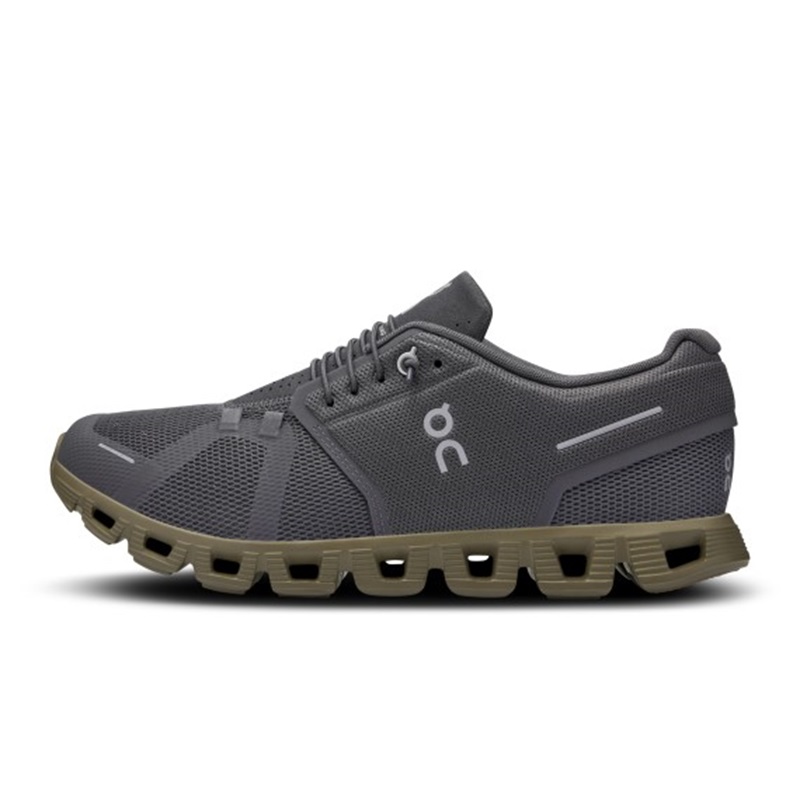 On Cloud 5 Laufschuhe Herren - dunkelgrau