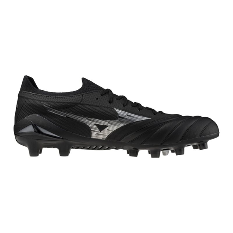 Mizuno Morelia Neo IV Beta Elite FG Herren - schwarz/silber