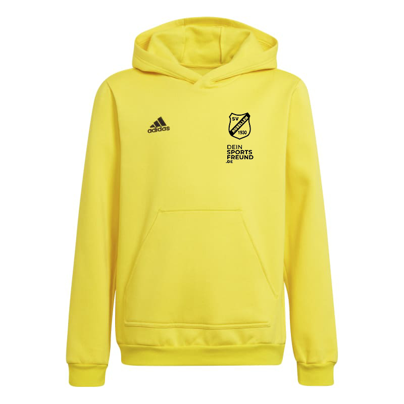 Adidas jumper yellow best sale