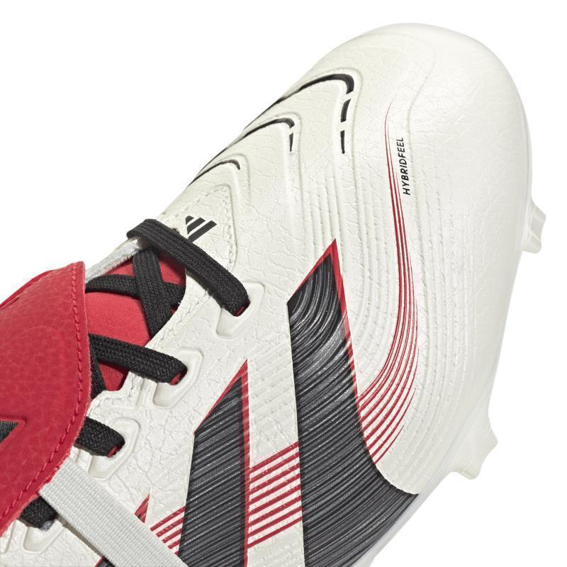 adidas Predator League FG/MG Herren - weiß/schwarz/rot