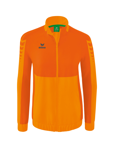 Erima Six Wings Präsentationsjacke Damen - orange